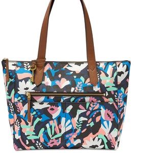 Fossil: Fiona East West Medium Tote
